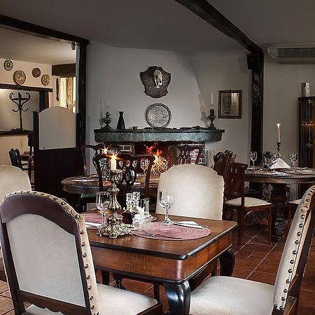 Pensiune-Restaurant Tara Luanei Sărata-Monteoru Dış mekan fotoğraf