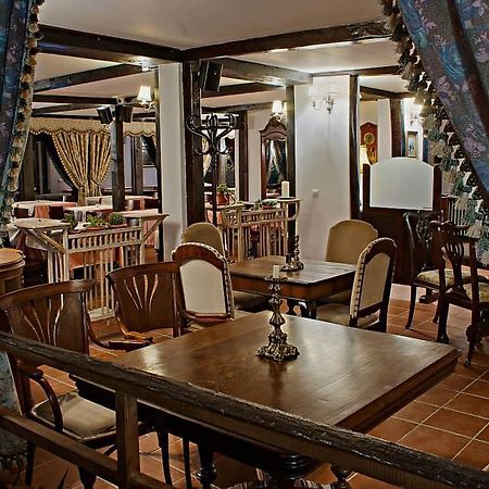 Pensiune-Restaurant Tara Luanei Sărata-Monteoru Dış mekan fotoğraf