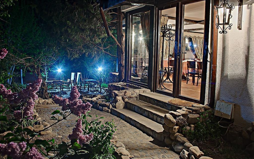 Pensiune-Restaurant Tara Luanei Sărata-Monteoru Dış mekan fotoğraf
