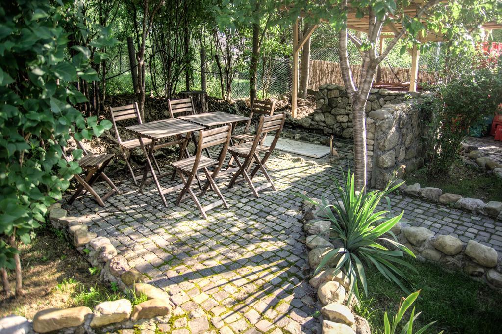 Pensiune-Restaurant Tara Luanei Sărata-Monteoru Dış mekan fotoğraf