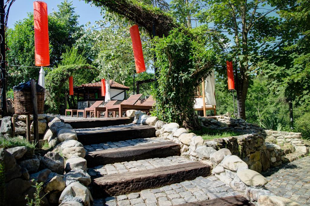Pensiune-Restaurant Tara Luanei Sărata-Monteoru Dış mekan fotoğraf