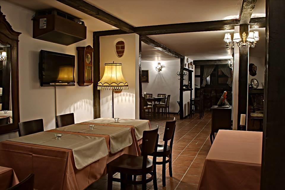 Pensiune-Restaurant Tara Luanei Sărata-Monteoru Dış mekan fotoğraf
