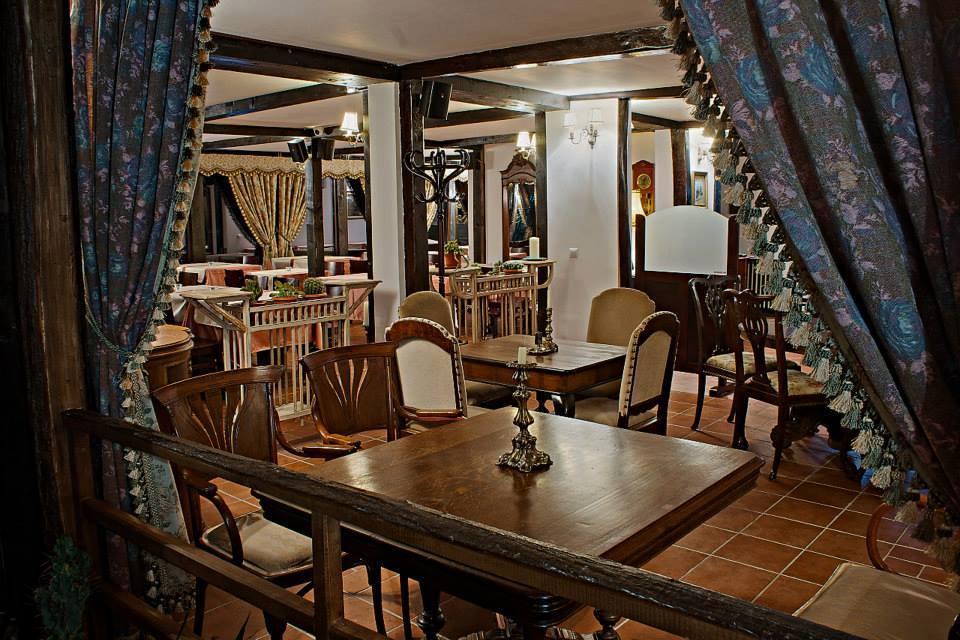 Pensiune-Restaurant Tara Luanei Sărata-Monteoru Dış mekan fotoğraf