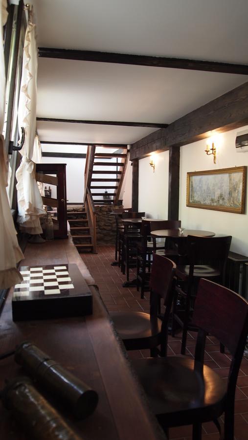 Pensiune-Restaurant Tara Luanei Sărata-Monteoru Dış mekan fotoğraf